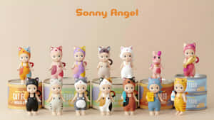 Sonny Angel Cat Series Wallpaper