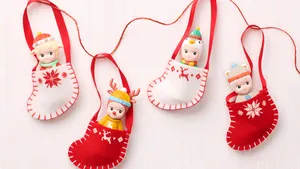 Sonny Angel Christmas Stocking Ornaments Wallpaper