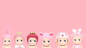 Sonny Angel Collectible Figures Wallpaper