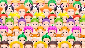 Sonny Angel Collectible Figures Wallpaper