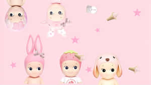 Sonny Angel Collectible Figures Wallpaper