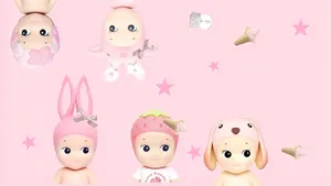 Sonny Angel Collectible Figures Wallpaper