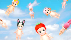 Sonny Angel Collectible Figures Wallpaper