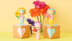 Sonny Angel Flower Series Wallpaper