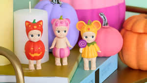 Sonny Angel Halloween Edition Wallpaper