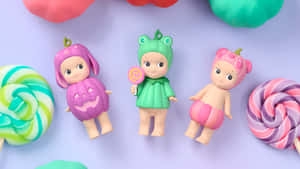 Sonny Angel Mini Figures Wallpaper