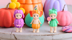 Sonny Angel Pumpkin Series Wallpaper