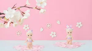 Sonny Angel Spring Blossom Edition Wallpaper