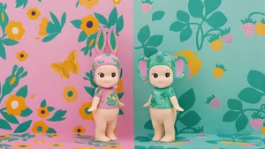 Sonny Angel Spring Edition Wallpaper