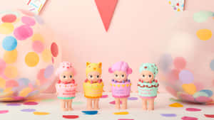 Sonny Angel Sweet Dessert Series Wallpaper
