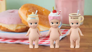 Sonny Angel Sweet Treat Collection Wallpaper