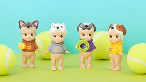 Sonny Angel Tennis Series Wallpaper