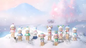 Sonny Angel Winter Collection Wallpaper