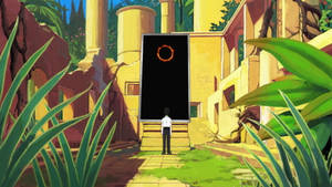 Sonny Boy Nagara With Black Portal Wallpaper