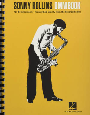 Sonny Rollins Omnibook: For B-flat Instruments Wallpaper