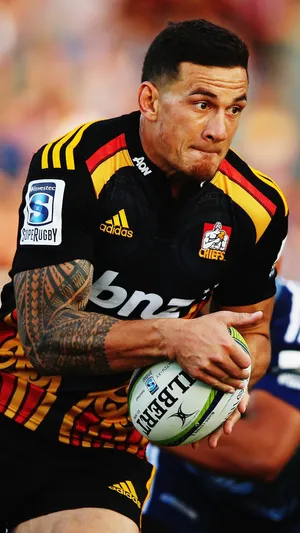 Sonny Williams Rugby Wallpaper