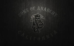 Sons Of Anarchy California Logo Wallpaper