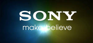Sony Logo Gradient Background Wallpaper