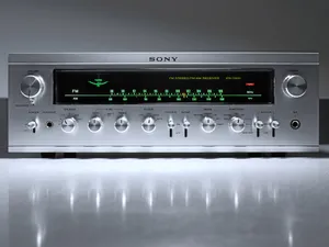 Sony Stereo Receiver Wallpaper