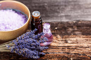 Sooth And Balance Your Mind And Body With Essential Oils Wallpaper