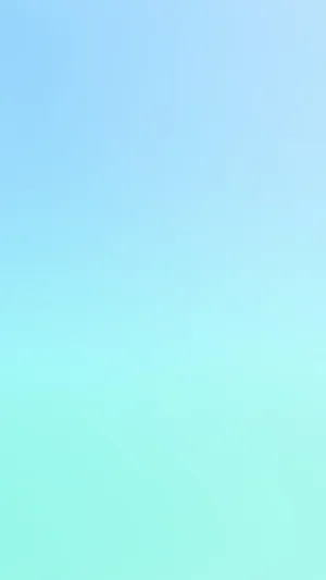 Soothing Aqua Gradient Background Wallpaper