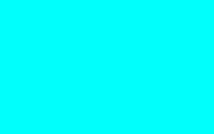 Soothing Cyan Aesthetic Wallpaper