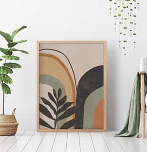 Soothing Minimalist Artwork Wallpaper