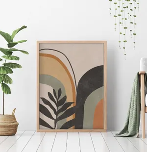 Soothing Minimalist Artwork Wallpaper