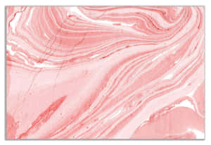 Soothing Pastel Pink Marble Desktop Background Wallpaper