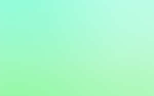 Soothing Seafoam Green Waves Wallpaper