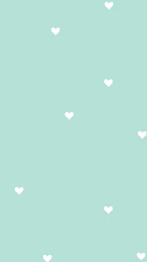Soothing Seafoam Green Waves Wallpaper
