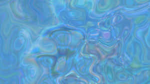 Soothing Water Ripples Art Wallpaper