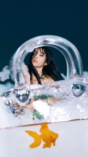 Sophia Katseye Artistic Portrait Wallpaper