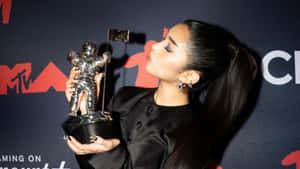 Sophia Katseye At M T V Awards Wallpaper