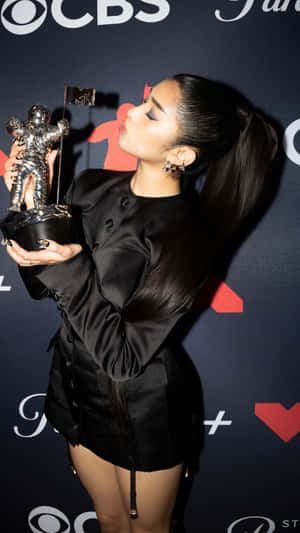 Sophia Katseye Award Moment Wallpaper