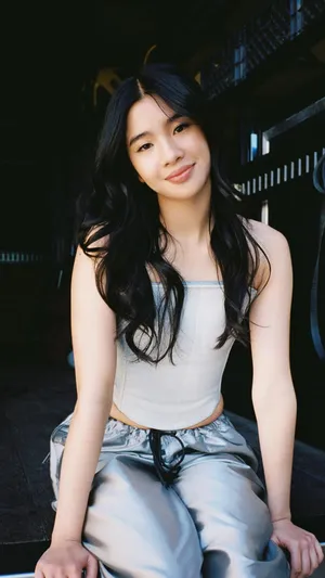 Sophia Katseye Casual Style Wallpaper