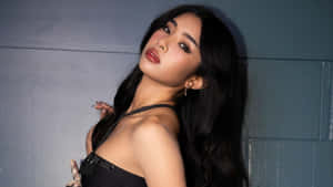 Sophia Katseye Fashion Portrait Wallpaper