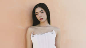 Sophia Katseye Fashion Portrait Wallpaper