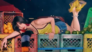 Sophia Katseye Fashion Shoot Wallpaper