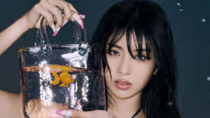 Sophia Katseye Fashion Statement Wallpaper