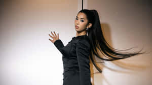 Sophia Katseye Fashion Style Wallpaper