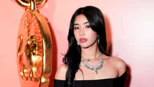 Sophia Katseye Fashion Style Wallpaper