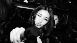 Sophia Katseye Performing Live Wallpaper