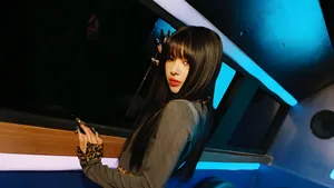 Sophia Katseye Style Wallpaper