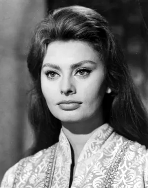 Sophia Loren As Chimene Wallpaper