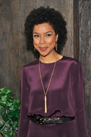 Sophie Okonedo Glowing In Grace Wallpaper