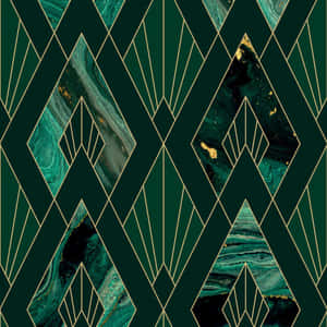 Sophisticated Art Deco Design Iphone Wallpaper