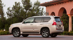 Sophisticated Lexus Gx 460 Luxury Suv Wallpaper