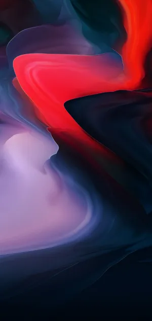 Sophisticated Oneplus 9r With Unique Dark Abstract Design Wallpaper