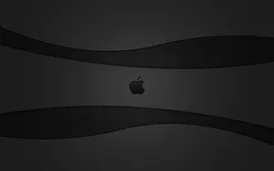Sophisticated Reliability - The Black Macbook Wallpaper